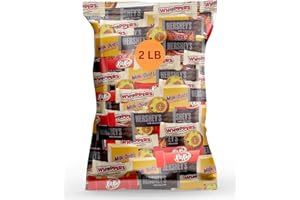 PISOKA Assorted Chocolate Mix (2LB)