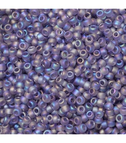 Amazon.com: Toho Round Seed Beads 15/0#994 'Gold Lined