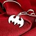 Godyce Stainless Steel Necklace Hero's Medal Jewelry Gifts for Women Men Boy (M)