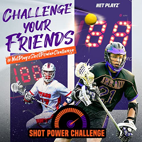 Lacrosse Radar Gifts Training Aids Speed Guns, Shot Speed Sensors, HandsFree Radar Guns