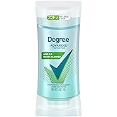 Degree Advanced Protection Deodorant, Apple &amp; White Flower, 2.6 oz | For active days, 72-hour sweat and odor protection that moves with you.