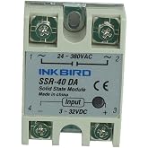 Inkbird SSR Solid State Relay SSR 40DA for PID Thermostat Temperature Controller