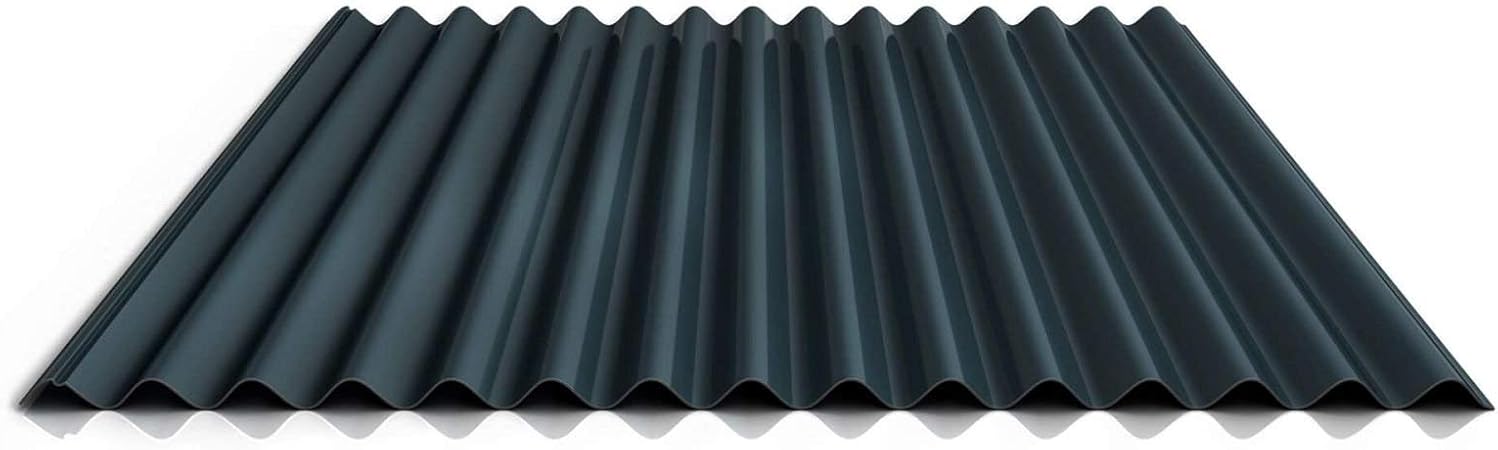 Wellblech | Profilblech | Dachblech | Profil PS18/1064CR | Material Stahl | Stärke 0,50 mm ...