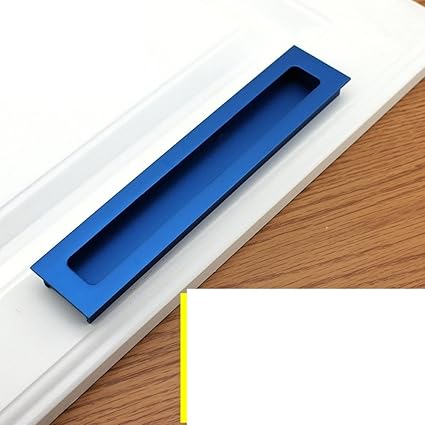 Hidden Hand Color Modern Simple Wardrobe Door Hand Cupboard