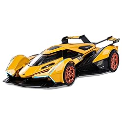 SASBSC Toy Cars for 3+ Year Old Boys Lambo V12 Race