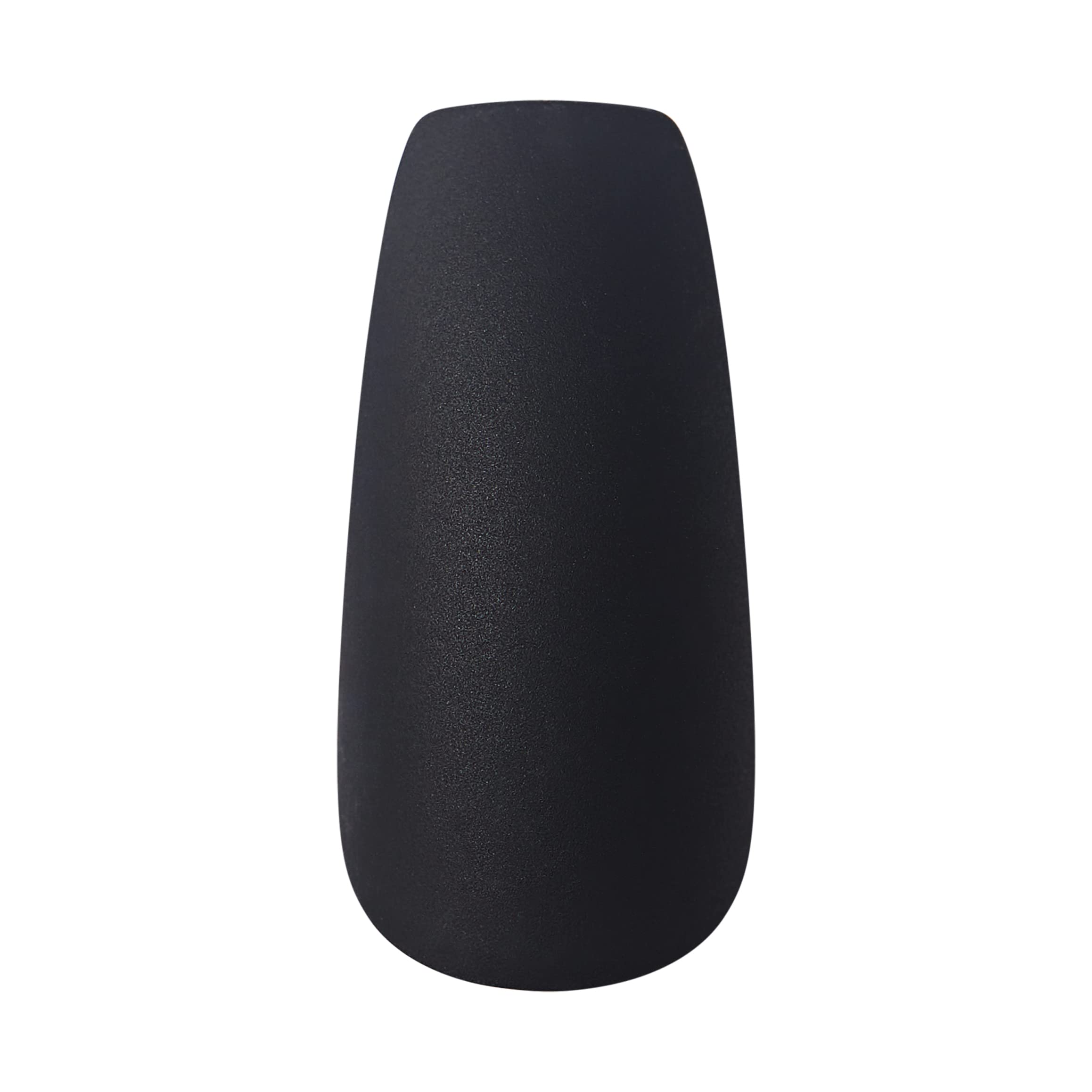 KISS Special Design Halloween Fake Nails, Glow-In-The-Dark, Style ‘Freaky Friday’, with Pink Gel Nail Glue, Mini Nail File, Manicure Stick, & 28 False Nails - Image 4