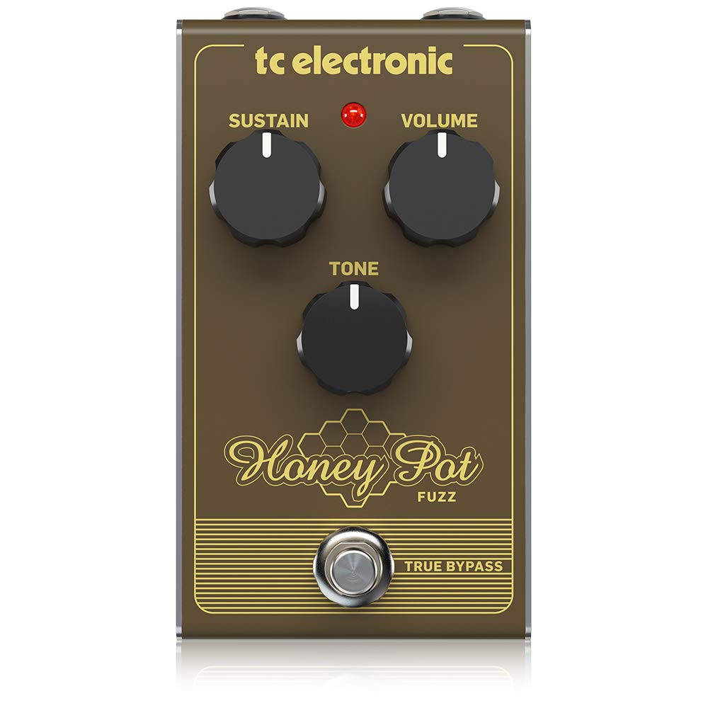 TC Electronic HONEY POT FUZZ Vintage-Flavored Fuzz