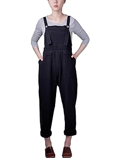 baggy overall jumpsuit