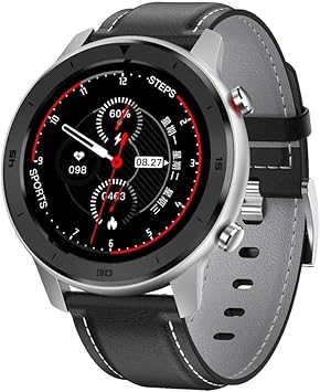 naack Bluetooth Smart Watch Pantalla táctil IP68 Impermeable ...