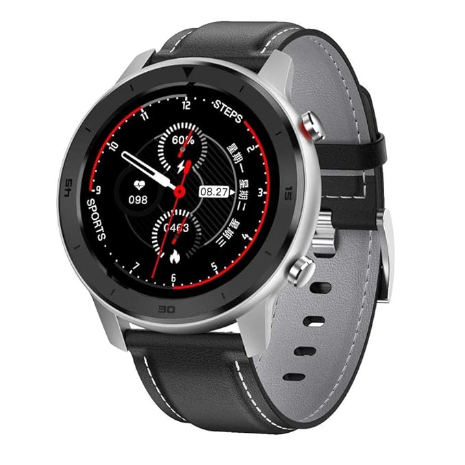 naack Bluetooth Smart Watch Pantalla táctil IP68 Impermeable ...