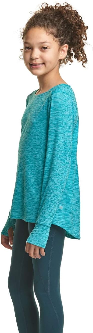 C9 Champion-Girls' Fashion Long Sleeve T-shirt: Clothing