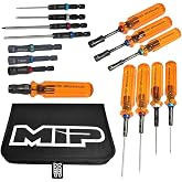 MIP Metric Tool Set Kit With Pouch For Traxxas, Arrma, Losi, Axial, Redcat RC Cars 5230 MADE IN USA