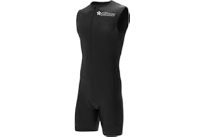 Sikma Mens Cycling Skinsuit Padded One Piece Trisuit Bike Top Short