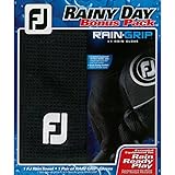FootJoy Golf Rain-Ready Rain Grip Golf Glove Bonus Pack