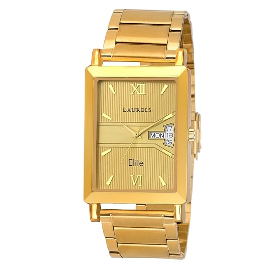 Youth-Combination Analog-Digital Gold Dial Mens Watch - AEQ-110BW-9AVDF (AD206)
