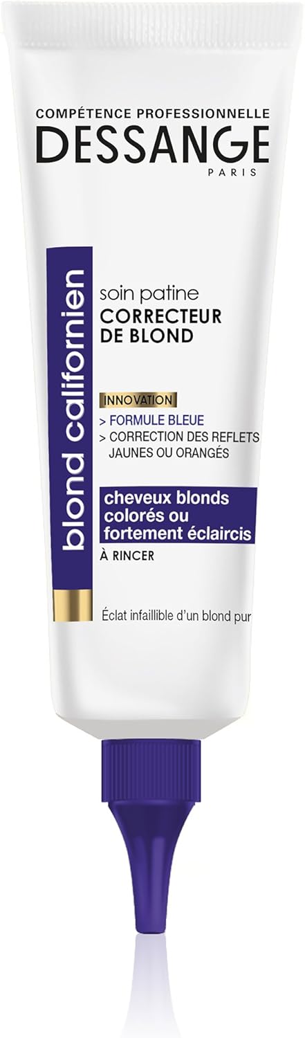Dessange - Californian Blonde - Protective hair care - Blonde Corrector for Dyed or Heavily Lightened Blonde Hair 125 ml (Pack of 1) - Image 4