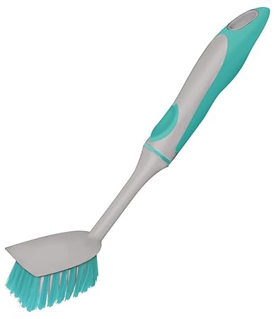 Spotzero by Milton Sink and Dish Brush (Aqual Green)