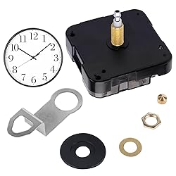 Quartz Clock 12888 Movement Replacement Set, Wall