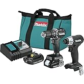 Makita CX205RB 18V LXT® Lithium-Ion Sub-Compact Brushless Cordless 2-Pc. Combo Kit (2.0Ah)