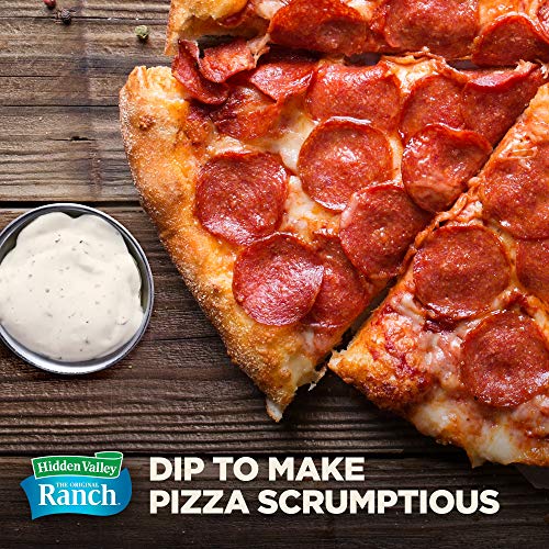 Hidden Valley Ranch Dressing & Dipping Sauce, Ranch Dressing and Pizza