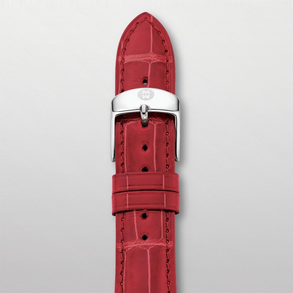 MICHELE 20mm Garnet Alligator