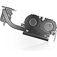 Lzcdelyxiao CPU Cooling Fan with Heatsink DFS1507053H0T FLMU Compatible with Lenovo Yoga C740-15IML C740-15 Series 5H40S19962