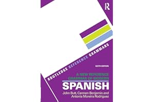 A New Reference Grammar of Modern Spanish (Volume 1)