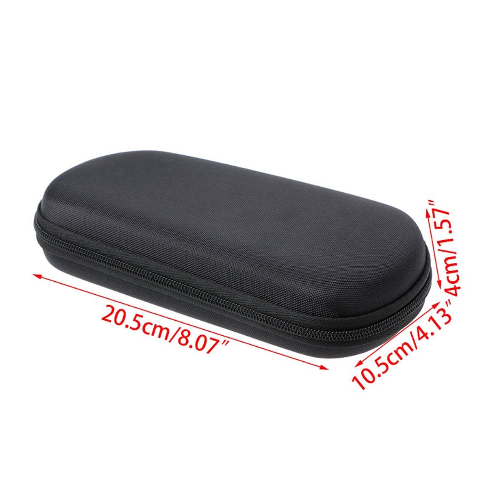 PS Vita Protective Case, iKNOWTECH Hard Shell Bag Travel Pouch Carrying Case for Sony PlayStation PS Vita PSV 2000