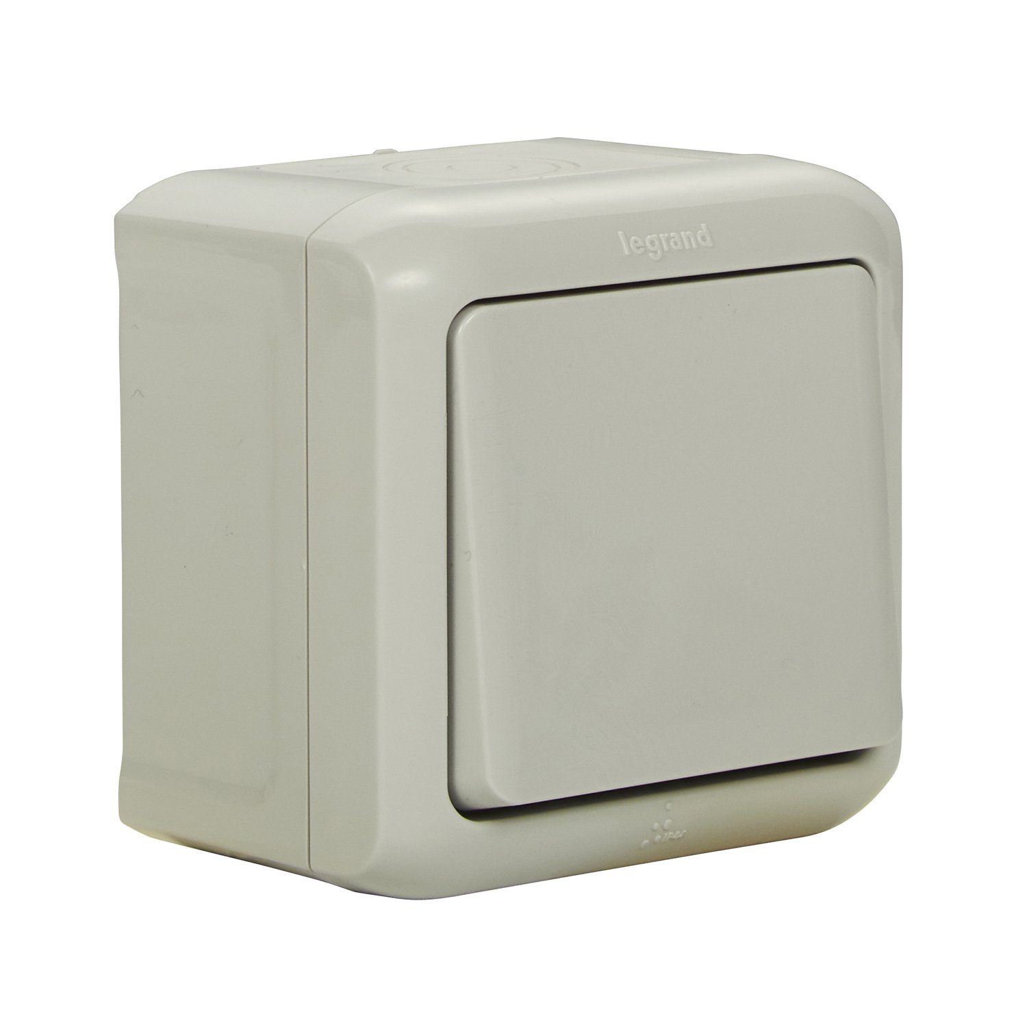 Legrand 782380 Surface-Mounted Off Switch Splash-proof (IP44) for Mounting on the Wall