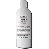 Kiehl's Ultra Facial Toner with Squalane, Gentle Alcohol-free Face Toner, Hydrates Skin and Refines Skin Texture, Non-stripping Formula, with Avocado Oil & Vitamin E, Paraben-free, Fragrance-free