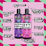 Crazy Color Rainbow Conditioner for Color Treated Hair 250 ml view 4