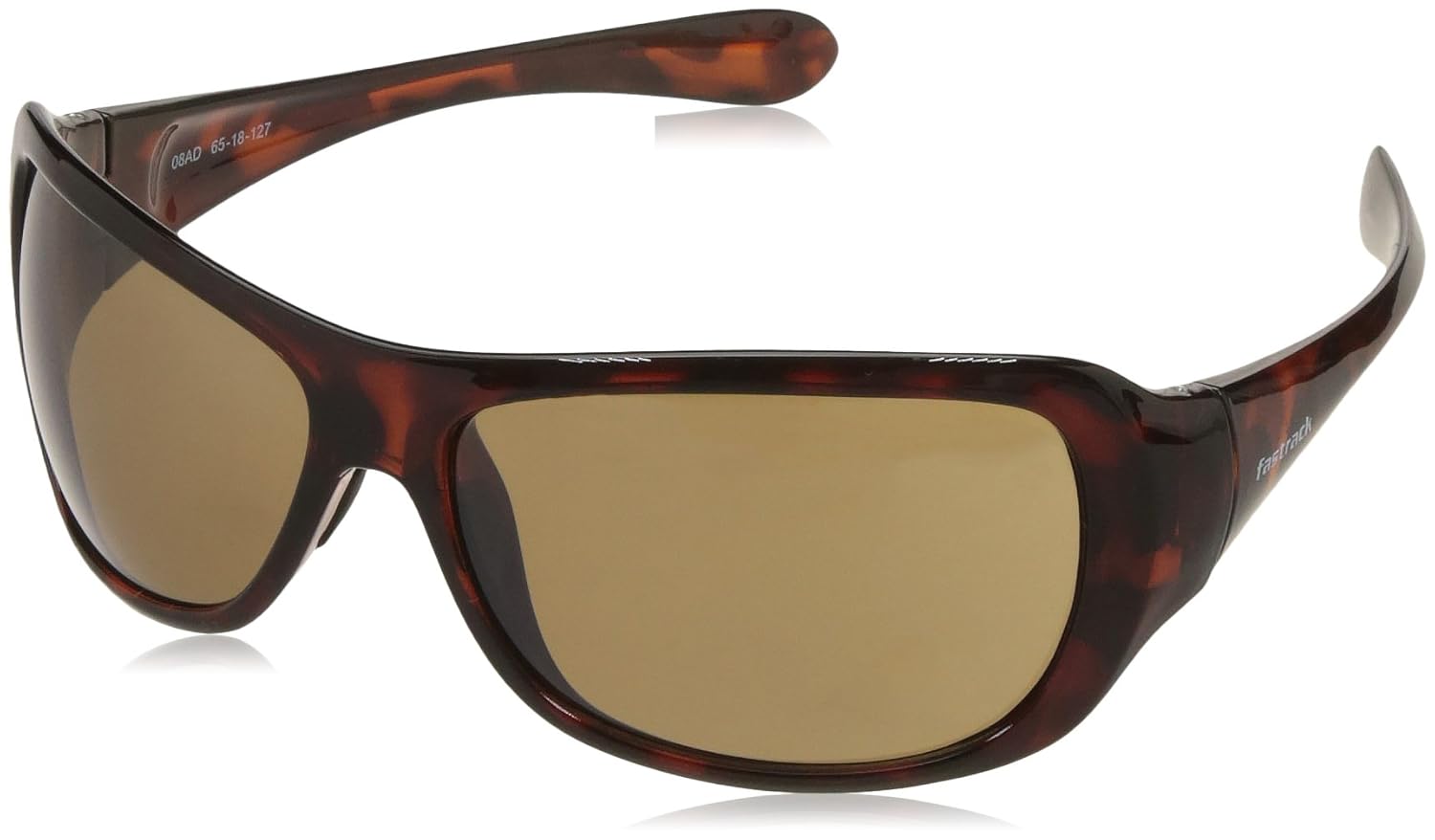 Buy Fastrack UV Protected Sport Women's Sunglasses (P399BR1F65Black