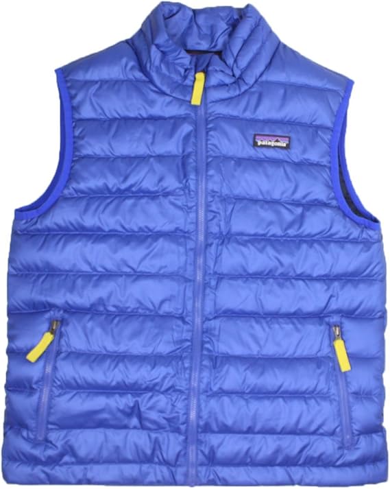 patagonia boys down vest
