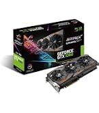 ASUS ROG STRIX GTX1080 8GB 動作確認済み Amazon.com: ASUS GeForce GTX 1080 8GB ROG Strix Graphics Card