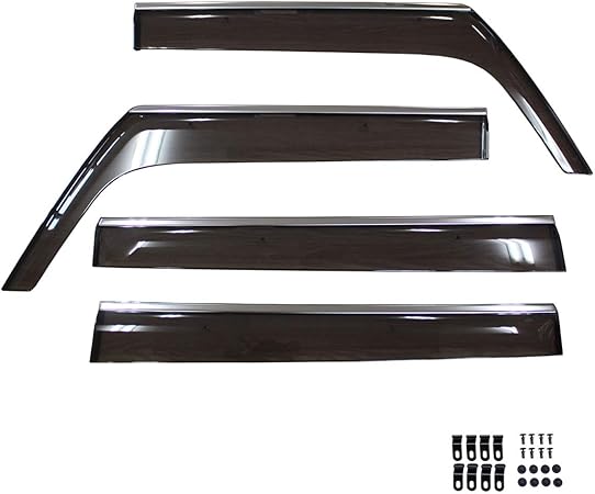 Amazon D Iプランニング カー用品 ステンレスモール付 ドアバイザー ダイハツ タント 650系 フロアマット 車 バイク