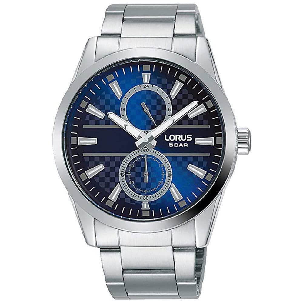 Lorus Sports R3A59AX9 Men's Analogue Quartz Stainless Steel Watch