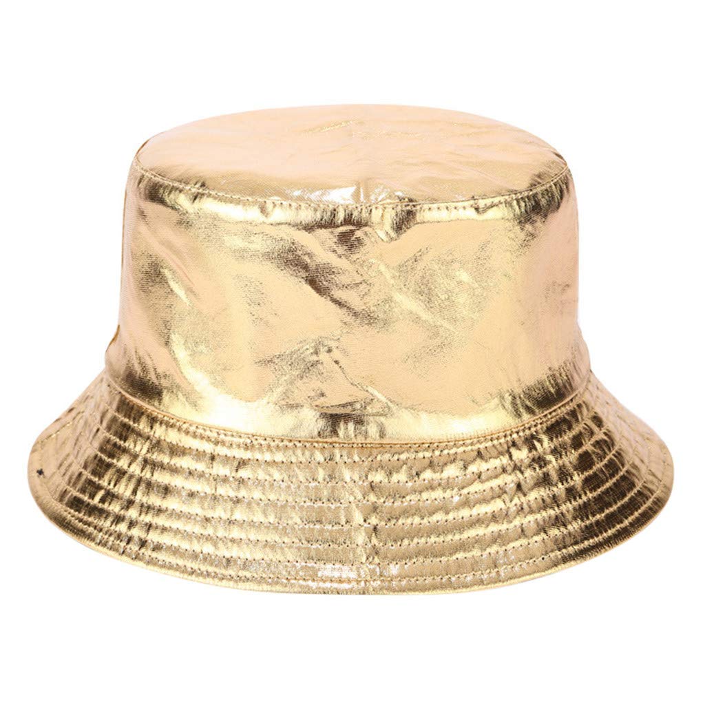 folding leather hat