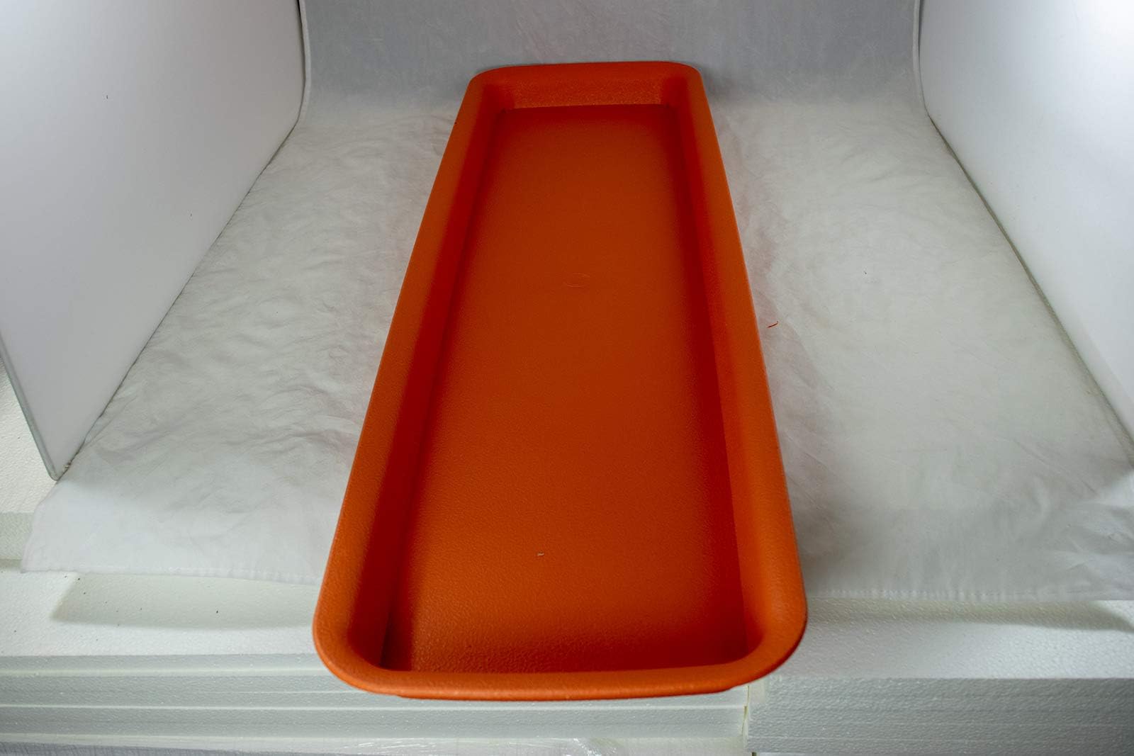 29" Narrow Rectangular Plastic Humidity Tray for Bonsai Tree & Indoors Plant