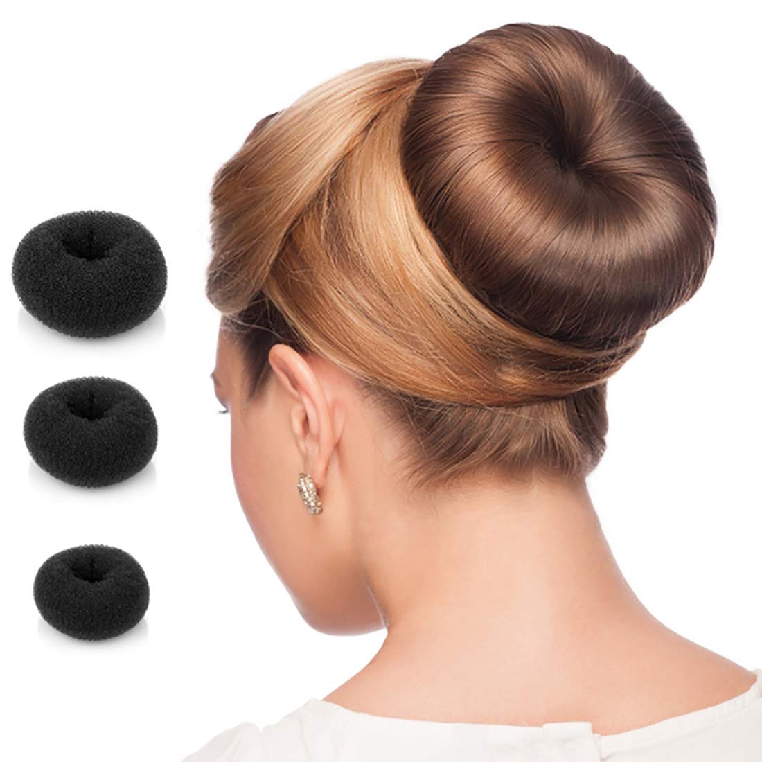 Buy Raaya Hair Donut Bun Maker For Girls The Perfect Hair Styling