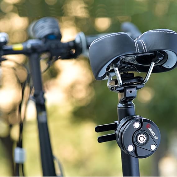 wheel up bike lock