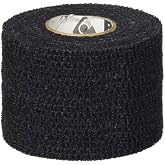 Andover Powerflex Tape, Black, 2" x 6yd, Case of 24