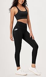 ODODOS ODLEX 2-Pack 7/8 High Waist Workout Leggings