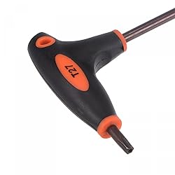 uxcell T27 Anti Tamper Proof Torx Key T-Handle Dual
