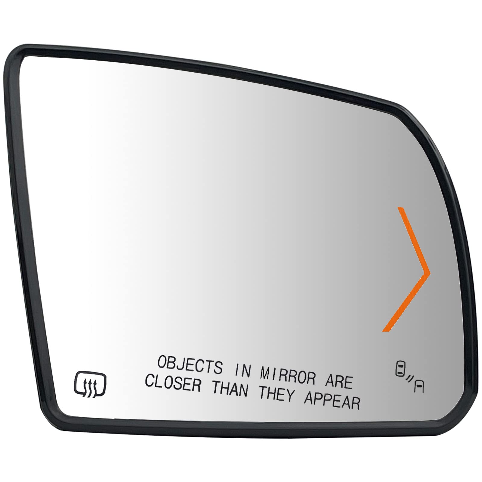 thumbnail image 2 of Passenger Side Mirror Assembly For 2016-2023 Toyota Tacoma – Heated, Blind Spot 2 of 6