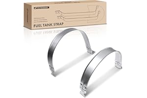 A-Premium Set of 2PCS Fuel Tank Straps Compatible with Dodge 05-06 Ram 1500, 2003-2010 Ram 2500 & 2003-2010 Ram 3500 & 2011-2