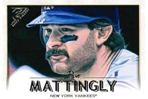 2018 Topps Gallery #14 Don Mattingly Yankees MLB Baseball Card NM-MT