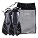 Seavenger Torpedo Snorkeling Fins for Travel