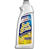 Soft Scrub All Purpose Cleanser, Lemon Scent, 24 OZ