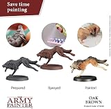 The Army Painter Colour Primer Oak Brown 400 mL Acrylic Spray Primer view 2