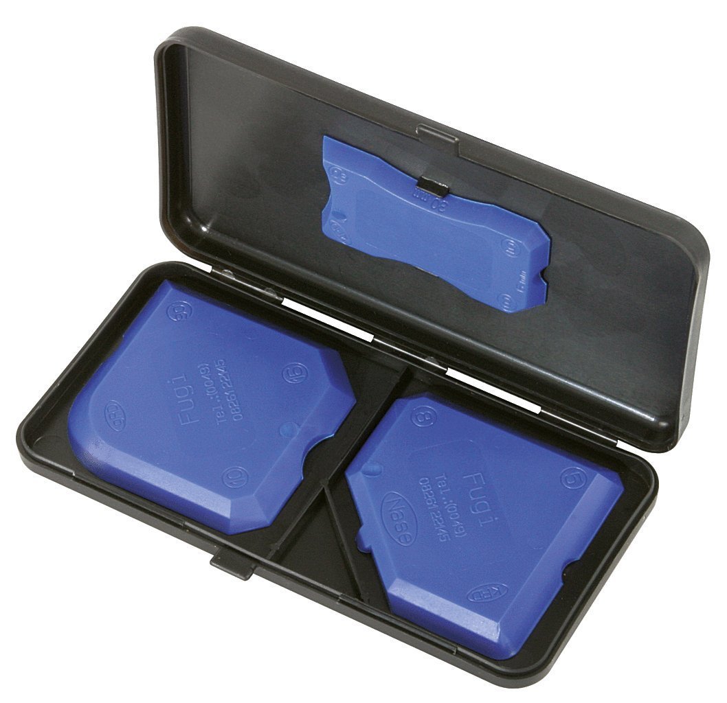 FUGI Professional Maxi Set Blue 3 piece Grouting / Silicone Sealant